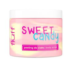 Fluff Peeling do ciała Sweet Candy (160 ml)