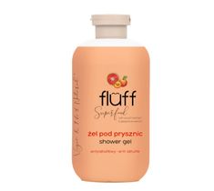 Fluff Shower Gel antycellulitowy żel pod prysznic Brzoskwinia i Grejpfrut (500 ml)