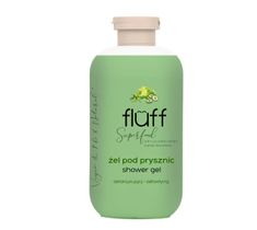 Fluff Shower Gel detoksykujący żel pod prysznic Ogórek i Zielona Herbata (500 ml)