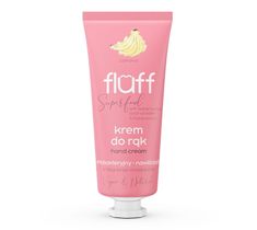 Fluff – Superfood Hand Cream antybakteryjny krem do rąk Banan (50 ml)