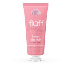 Fluff – Superfood Hand Cream antybakteryjny krem do rąk Malina (50 ml)