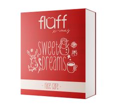 Fluff Sweet Dreams Face Care zestaw maseczka do twarzy (30 ml) + krem do twarzy (30 ml) + żel do mycia twarzy (100 ml)