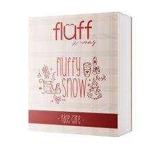 Fluffy Snow Face Care zestaw maseczka do twarzy (30 ml) + krem do twarzy (30 ml) + żel do mycia twarzy (100 ml)