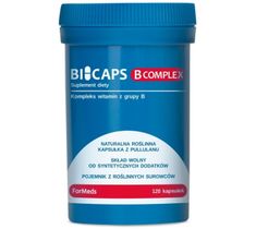 Formeds Bicaps B Complex suplement diety 120 kapsułek