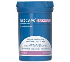 Formeds Bicaps Bacopa bakozydy 60mg suplement diety 60 kapsułek