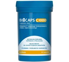 Formeds Bicaps C 1000 suplement diety 60 kapsułek