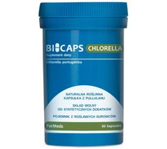 Formeds Bicaps Chlorella Portugalska suplement diety 60 kapsułek