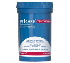 Formeds Bicaps Coenzyme Q10 suplement diety 60 kapsułek