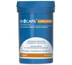 Formeds Bicaps Curcumin suplement diety 60 kapsułek