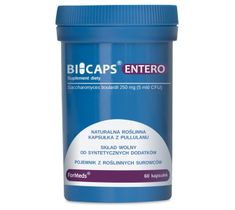 Formeds Bicaps Entero suplement diety 60 kapsułek