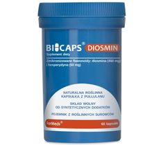 Formeds Bicaps F-Diosmin zmikronizowane flawonoidy suplement diety 60 kapsułek