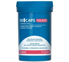 Formeds Bicaps Folate kwas foliowy suplement diety 60 kapsułek