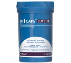 Formeds Bicaps Lutein suplement diety 60 kapsułek