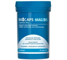 Formeds Bicaps Mag B6 suplement diety 60 kapsułek