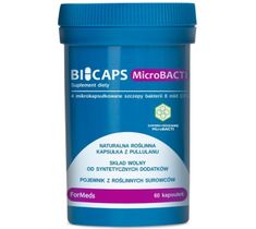 Formeds Bicaps Microbacti suplement diety 60 kapsułek