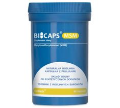 Formeds Bicaps MSM suplement diety 60 kapsułek