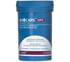 Formeds Bicaps OPC ekstrakt z pestek winogron suplement diety 60 kapsułek