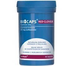 Formeds Bicaps Red Clover ekstrakt z czerwonej koniczyny suplement diety 60 kapsułek