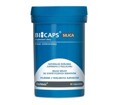 Formeds Bicaps Silica suplement diety 60 kapsułek