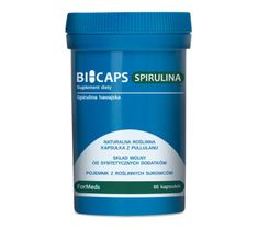 Formeds Bicaps Spirulina Hawajska suplement diety 60 kapsułek