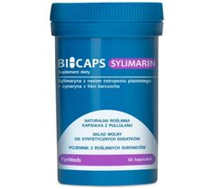 Formeds Bicaps Sylimarin suplement diety 60 kapsułek