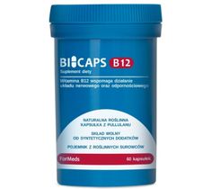 Formeds Bicaps Witamina B12 suplement diety 60 kapsułek