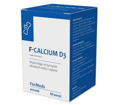 Formeds F-Calcium D3 suplement diety w proszku