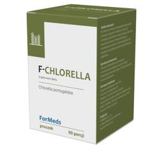 Formeds F-Chlorella suplement diety w proszku