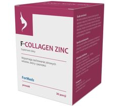 Formeds F-Collagen Zinc suplement diety w proszku