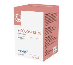 Formeds F-Colostrum suplement diety w proszku 60 porcji