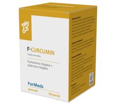 Formeds F-Curcumin suplement diety w proszku