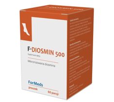 Formeds F-Diosmin suplement diety w proszku