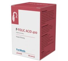 Formeds F- Folic Acid 400 suplement diety w proszku