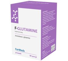 Formeds F-Glutamine suplement diety w proszku 90 porcji
