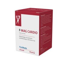 Formeds F-Mag Cardio suplement diety w proszku