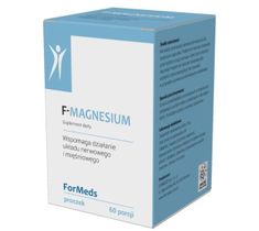 Formeds F-Magnesium suplement diety w proszku