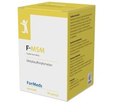 Formeds F-MSM suplement diety w proszku