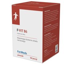Formeds F-Vit B6 suplement diety w proszku