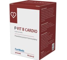 Formeds F-Vit B Cardio suplement diety w proszku