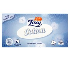Foxy Cotton ultra miękkie chusteczki (1 op.)