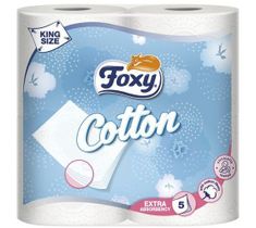 Foxy Papier toaletowy Cotton (4 rolki)
