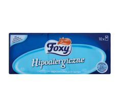 Foxy Chusteczki higieniczne hipoalergiczne (10 x 9)