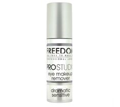 Freedom Pro Studio Dramatic Sensitive Eye Makeup Remover Żel do demakijażu oczu 30 ml