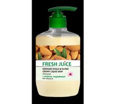 Fresh Juice kremowe mydło w płynie Almond z olejkiem migdałowym 460 ml