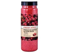 Fresh Juice – perełki do kąpieli Cherry & Pomegranate (450 g)