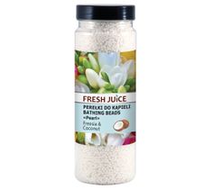 Fresh Juice – perełki do kąpieli Freesia & Coconut (450 g)