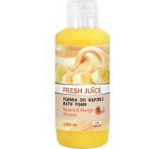 Fresh Juice Pianka do kąpieli Banana & Mango 1000 ml