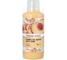 Fresh Juice Pianka do kąpieli Peach Souffle 1000 ml