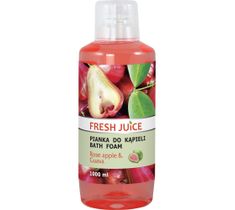 Fresh Juice Pianka do kąpieli Rose Apple & Guava 1000 ml