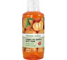 Fresh Juice Pianka do kąpieli Tangerine & Sicilian Orange 1000 ml